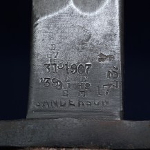 British Lee Enfield 1907 Pattern Bayonet, Rugby School Officers Training Corps 12